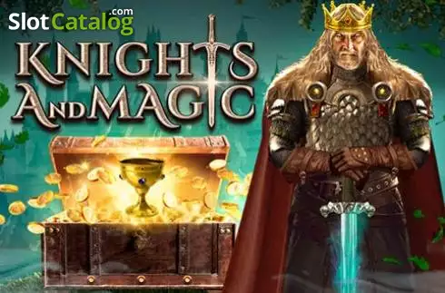 Knights and Magic Λογότυπο Knights and Magic Λογότυπο