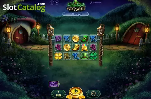 Οθόνη2. Greenhats' Megawins Κουλοχέρης 
