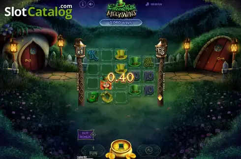 Οθόνη4. Greenhats' Megawins Κουλοχέρης 
