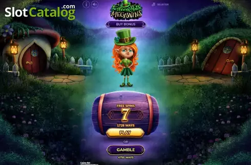 Οθόνη5. Greenhats' Megawins Κουλοχέρης 