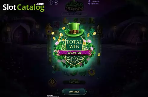 Οθόνη8. Greenhats' Megawins Κουλοχέρης 