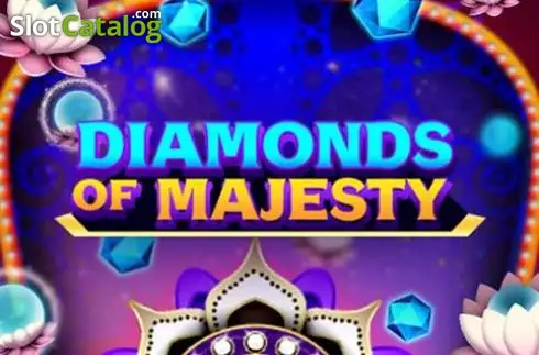 Diamonds of Majesty Λογότυπο Diamonds of Majesty Λογότυπο