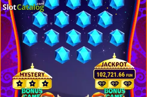 Οθόνη2. Diamonds of Majesty Κουλοχέρης