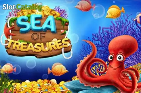 Sea of Treasures (7777 Gaming) Λογότυπο Sea of Treasures (7777 Gaming) Λογότυπο