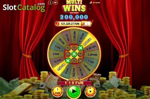 Οθόνη3. Multi Wins Κουλοχέρης