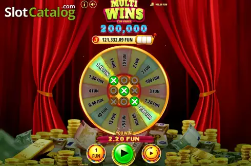 Οθόνη4. Multi Wins Κουλοχέρης