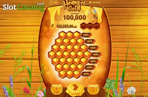 Οθόνη2. Honey of Gold Κουλοχέρης 