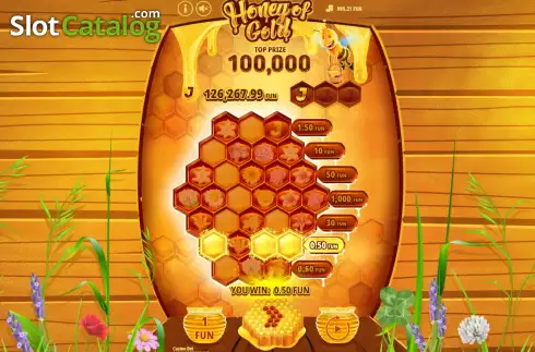 Οθόνη3. Honey of Gold Κουλοχέρης 