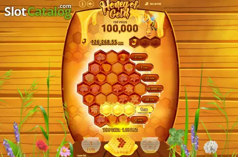 Οθόνη4. Honey of Gold Κουλοχέρης 