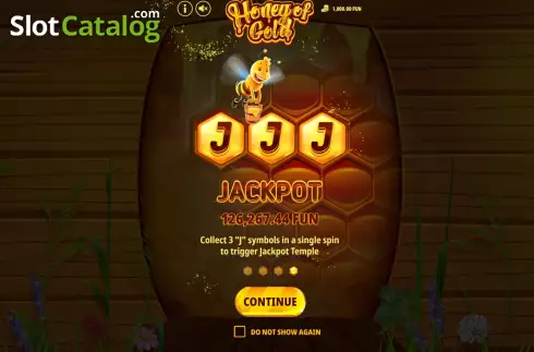 Οθόνη8. Honey of Gold Κουλοχέρης 