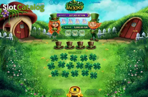 Οθόνη2. Greenhats' Jackpot Κουλοχέρης