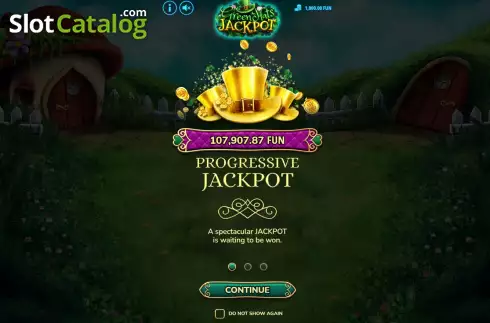 Οθόνη5. Greenhats' Jackpot Κουλοχέρης