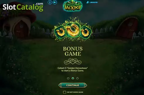 Οθόνη6. Greenhats' Jackpot Κουλοχέρης