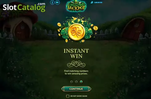 Οθόνη7. Greenhats' Jackpot Κουλοχέρης