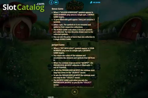 Οθόνη8. Greenhats' Jackpot Κουλοχέρης