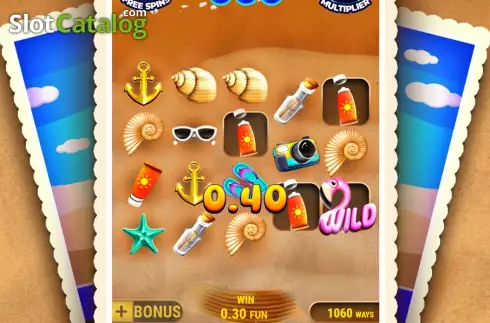 Οθόνη4. Beach Hunt Κουλοχέρης