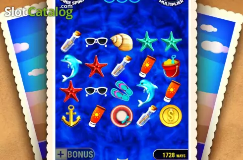Οθόνη7. Beach Hunt Κουλοχέρης