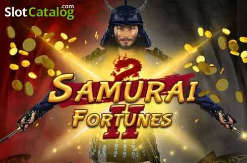 Samurai Fortunes II Λογότυπο Samurai Fortunes II Λογότυπο