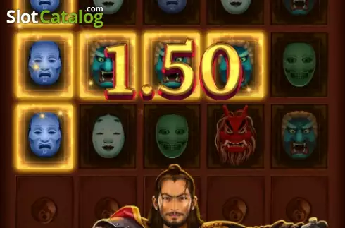 Οθόνη3. Samurai Fortunes II Κουλοχέρης