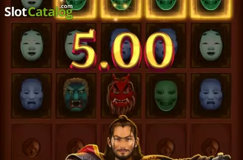 Οθόνη4. Samurai Fortunes II Κουλοχέρης