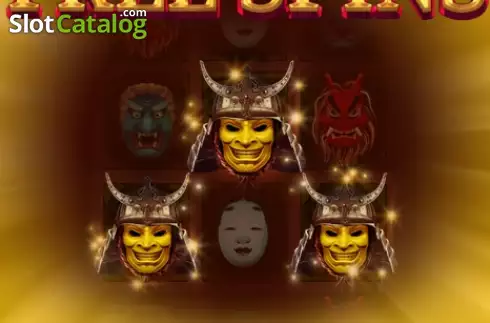Οθόνη7. Samurai Fortunes II Κουλοχέρης