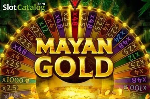 Mayan Gold (7777 Gaming) Λογότυπο Mayan Gold (7777 Gaming) Λογότυπο