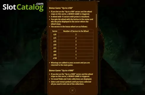 Οθόνη7. Mayan Gold (7777 Gaming) Κουλοχέρης
