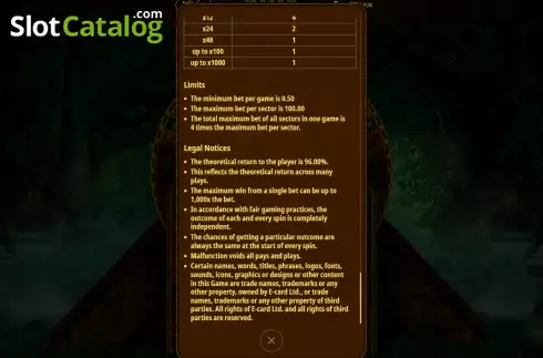 Οθόνη9. Mayan Gold (7777 Gaming) Κουλοχέρης