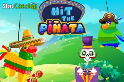 Hit the Pinata Λογότυπο Hit the Pinata Λογότυπο