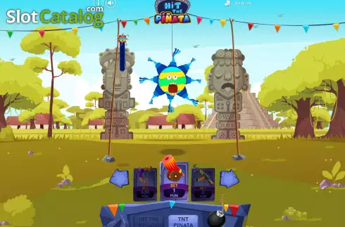 Οθόνη2. Hit the Pinata Κουλοχέρης