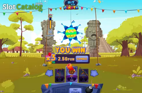 Οθόνη3. Hit the Pinata Κουλοχέρης