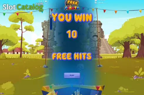 Οθόνη5. Hit the Pinata Κουλοχέρης