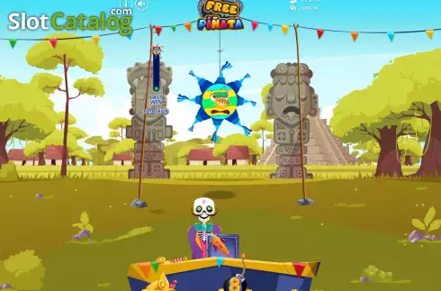Οθόνη6. Hit the Pinata Κουλοχέρης