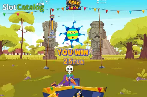 Οθόνη7. Hit the Pinata Κουλοχέρης