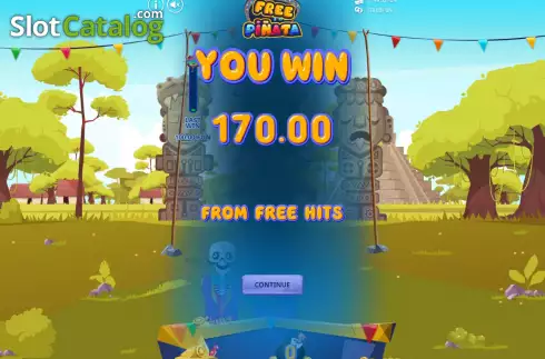 Οθόνη8. Hit the Pinata Κουλοχέρης