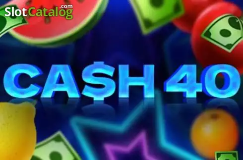 Cash 40 Λογότυπο Cash 40 Λογότυπο