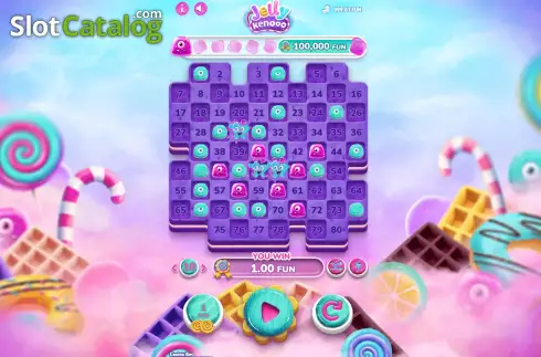 Οθόνη3. Jelly Kenooo Κουλοχέρης
