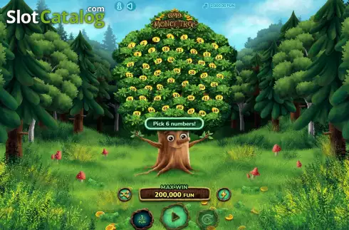 Οθόνη2. Money Tree (7777 Gaming) Κουλοχέρης