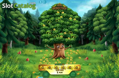 Οθόνη4. Money Tree (7777 Gaming) Κουλοχέρης