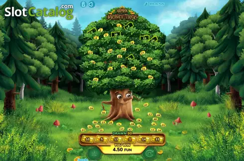Οθόνη5. Money Tree (7777 Gaming) Κουλοχέρης
