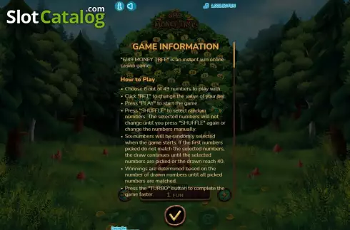 Οθόνη6. Money Tree (7777 Gaming) Κουλοχέρης