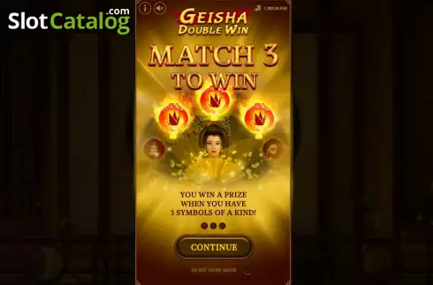 Οθόνη2. Geisha (7777 Gaming) Κουλοχέρης