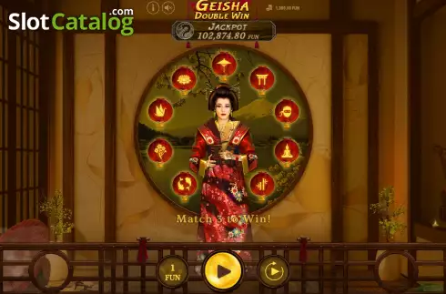 Οθόνη5. Geisha (7777 Gaming) Κουλοχέρης
