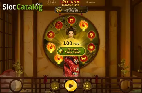 Οθόνη6. Geisha (7777 Gaming) Κουλοχέρης