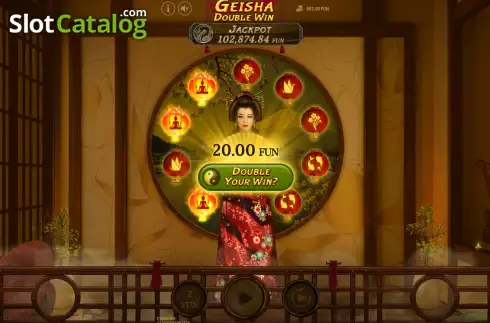 Οθόνη7. Geisha (7777 Gaming) Κουλοχέρης