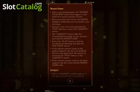 Οθόνη8. Geisha (7777 Gaming) Κουλοχέρης