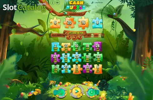 Οθόνη2. Cash Puzzle Κουλοχέρης