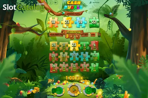 Οθόνη3. Cash Puzzle Κουλοχέρης