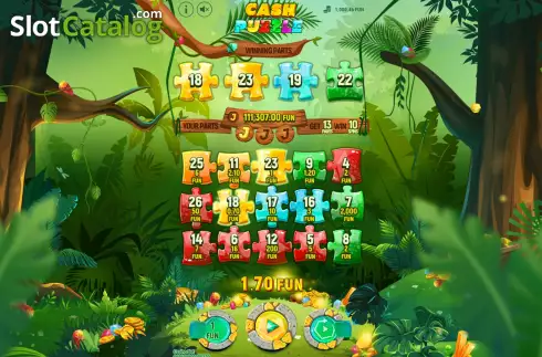 Οθόνη4. Cash Puzzle Κουλοχέρης