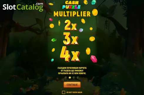 Οθόνη6. Cash Puzzle Κουλοχέρης